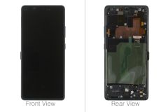 Official Samsung Galaxy S10 Lite SM-G770 Black LCD Screen & Digitizer - GH82-21672A