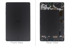 Official Samsung Galaxy Tab S6 Lite SM-P610, P615 Oxford Grey Rear / Battery Cover - GH82-22632A