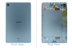 Official Samsung Galaxy Tab S6 Lite SM-P610, P615 Angora Blue Rear / Battery Cover - GH82-22632B