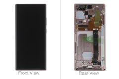 Official Samsung Galaxy Note 20 Ultra 5G SM-N986 Bronze LCD Screen & Digitizer - GH82-23596D / GH82-23597D