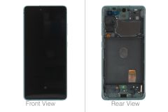 Official Samsung Galaxy S20 Fan Edition Cloud Mint LCD Screen / Digitizer - GH82-24220D / GH82-24219D