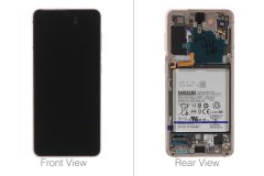 Official Samsung Galaxy S21 5G SM-G991 Phantom Violet LCD Screen & Digitizer - GH82-24716B (EU Version)