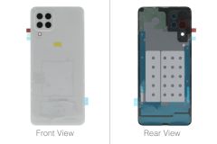 Official Samsung Galaxy M32 SM-M325 White Battery Cover - GH82-25976C