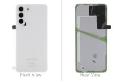 Official Samsung S21 FE 5G SM-G990 White Rear / Battery Cover - GH82-26156B
