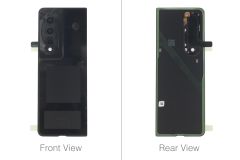 Pre-Owned - Official Samsung Galaxy Z Fold 3 5G Black Rear / Battery Cover - GH82-26312A