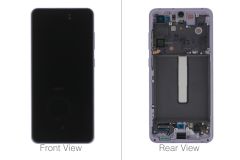 Official Samsung S21 FE 5G SM-G990 Lavender LCD Screen & Digitizer - GH82-26414D
