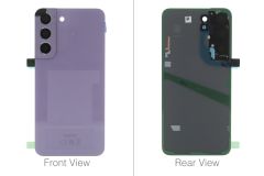 Official Samsung Galaxy S22 S9010 Bora Purple Rear / Battery Cover with Adhesive - GH82-27434J