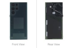 Official Samsung Galaxy S22 Ultra 5G SM-S908 Green Rear / Battery Cover - GH82-27457D