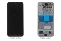 Official Samsung Galaxy S22 S9010 Phantom White LCD Screen & Digitizer - GH82-27520B