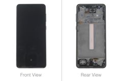 Official Samsung SM-A336 Galaxy A33 5G Black LCD Screen & Digitizer - GH82-28143A