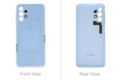 Official Samsung Galaxy A13 4G SM-A135, SM-A137 Blue Rear / Battery Cover - GH82-28387B