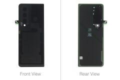 Official Samsung Galaxy Z Fold 4 5G SM-F936 Black Battery Cover - GH82-29254A