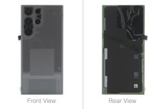Official Samsung Galaxy S23 Ultra SM-S918 Graphite Rear / Battery Cover - GH82-30400E