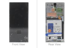 Official Samsung Galaxy S23 Ultra SM-S918 Sky Blue / Lime LCD Screen & Digitizer - GH82-30465G