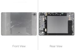 Official Samsung Galaxy Tab S9 FE (WiFi/5G) SM-X510, SM-X516 Graphite Battery Cover - GH82-32604A
