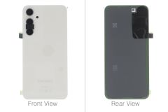 Official Samsung Galaxy S23 FE SM-S711 Cream Battery Cover - GH82-32787B
