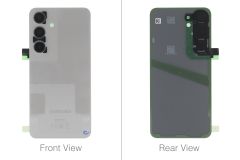 Official Samsung Galaxy S24 SM-S921 Marble Grey Battery Cover - GH82-33101B