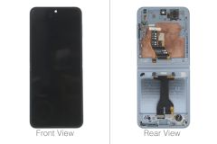 Official Samsung Z Flip 6 5G SM-F741 Blue LCD Screen & Digitizer - GH82-35014C