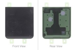 Official Samsung Galaxy Z Flip 6 5G SM-F741 Crafted Black Battery Cover - GH82-35182E