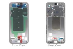 Official Samsung Galaxy S24 FE SM-S721 Mint / Green / Yellow / Blue Chassis / Middle Frame - GH82-35851B