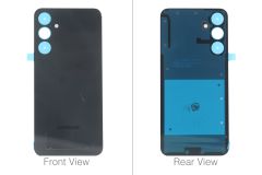 Official Samsung Galaxy A16 5G SM-A166 Blue Black Battery Cover - GH82-36030A