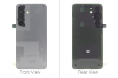 Official Samsung Galaxy S25 SM-S931 Silver Shadow Battery Cover with Adhesive - GH82-36295A