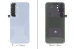 Official Samsung Galaxy S25 SM-S931 Icy Blue Battery Cover with Adhesive - GH82-36295C