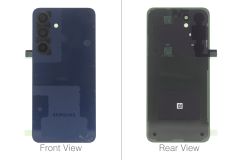 Official Samsung Galaxy S25 SM-S931 Navy Battery Cover - GH82-36295D