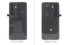 Official Samsung Galaxy S25 SM-S931 Blue Black Battery Cover with Adhesive - GH82-36295E