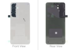 Official Samsung Galaxy S25 SM-S931 Pink Gold Battery Cover with Adhesive - GH82-36295F