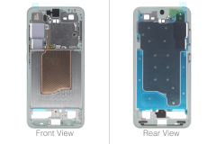 Official Samsung Galaxy S25 SM-S931 Mint Chassis / Middle Frame - GH82-36328B