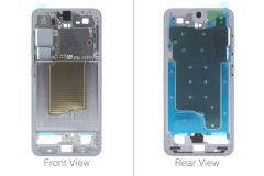 Official Samsung Galaxy S25 SM-S931 Icy Blue Chassis / Middle Frame - GH82-36328C