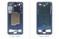 Official Samsung Galaxy S25 SM-S931 Navy Chassis / Middle Frame - GH82-36328D