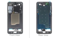 Official Samsung Galaxy S25 SM-S931 Blue Black Chassis / Middle Frame - GH82-36328E