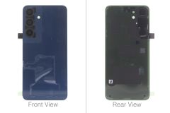 Official Samsung Galaxy S25+ SM-S936 Navy Battery Cover with Adhesive - GH82-36350D