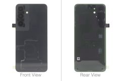 Official Samsung Galaxy S25+ SM-S936 Blueblack Battery Cover with Adhesive - GH82-36350E