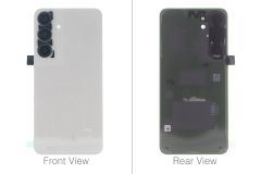 Official Samsung Galaxy S25+ SM-S936 Pinkgold Battery Cover with Adhesive - GH82-36350F