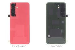 Official Samsung Galaxy S25+ SM-S936 Coralred Battery Cover with Adhesive - GH82-36350G	