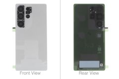 Official Samsung Galaxy S25 Ultra SM-S938 Titanium Whitesilver Rear / Battery Cover - GH82-36353C