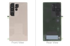 Official Samsung Galaxy S25 Ultra SM-S938 Titanium Pinkgold Rear / Battery Cover - GH82-36353F