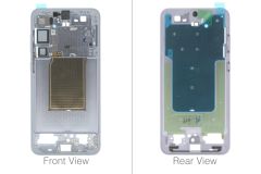 Official Samsung Galaxy S25+ SM-S936 Icyblue Chassis / Middle Frame - GH82-36367C