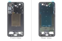 Official Samsung Galaxy S25+ SM-S936 Blueblack Chassis / Middle Frame - GH82-36367E
