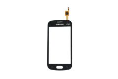 Genuine Samsung Galaxy Fresh Duos S7392 Black Touchscreen / Digitizer - GH96-06644B