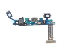 Official Samsung Galaxy S6 SM-G920 USB Charging Port, Audio Jack & Menu Keys - GH96-08950A