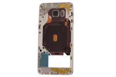 Genuine Samsung Galaxy S6 Edge+ G928F Silver Chassis / Middle Cover - GH96-09079D