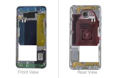 Genuine Samsung Galaxy A5 2016 A510 Black Chassis / Middle Cover - GH96-09392B