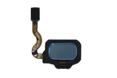 Genuine Samsung Galaxy S8, S8+ Coral Blue Fingerprint Sensor Key - GH96-10834D