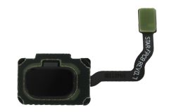 Genuine Samsung Galaxy S9 SM-G960, S9+ SM-G965 Midnight Black Home Key - GH96-11479A