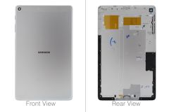 Official Samsung Galaxy Tab A 10.1 2019 SM-T510 Silver Rear / Battery Cover - GH96-12560B
