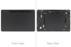 Official Samsung Galaxy Tab S8 SM-X700 X706 Battery Cover Graphite - GH96-14963A